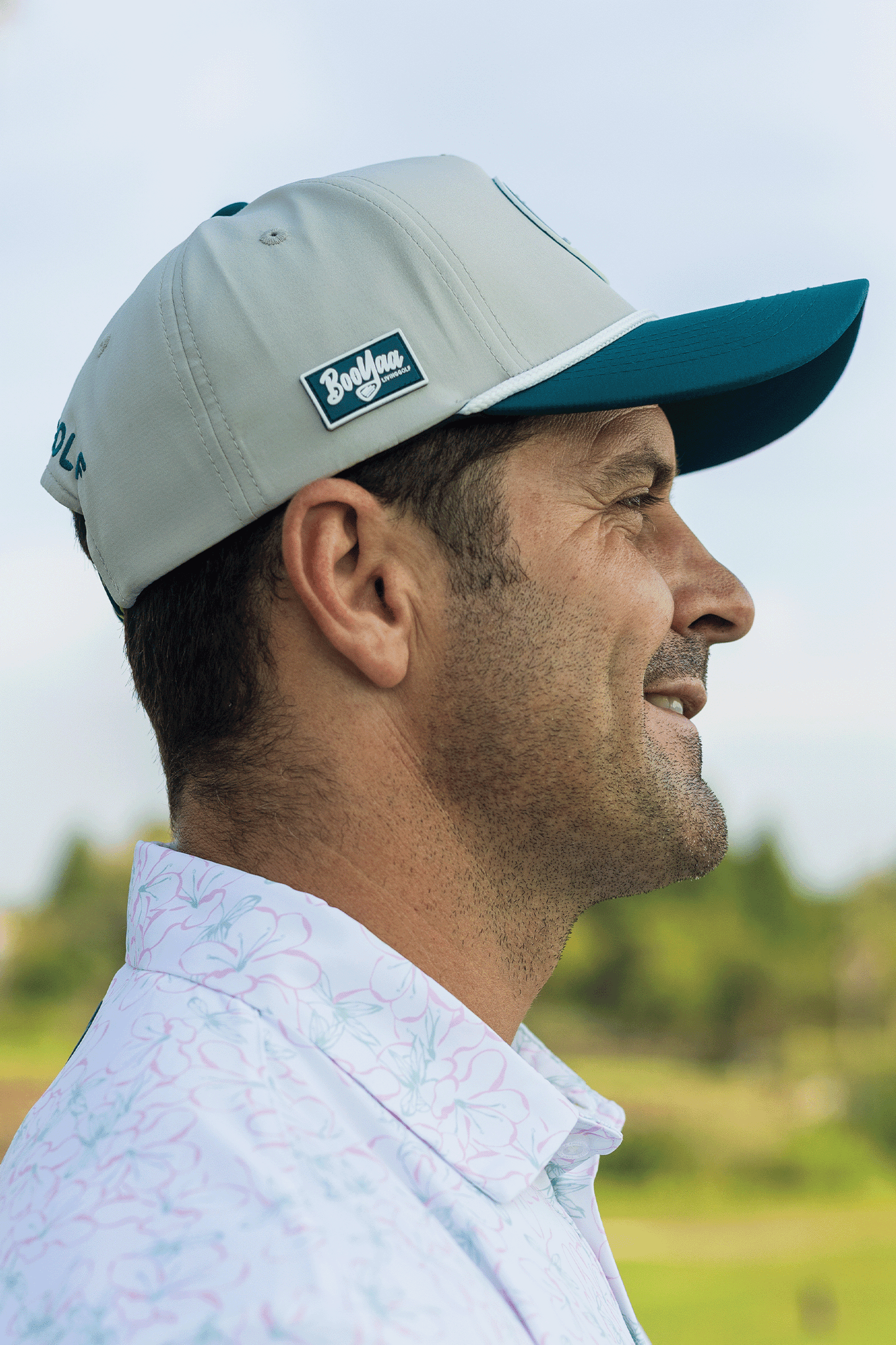 BooYaa Premium Golf Cap - GREENSIDE