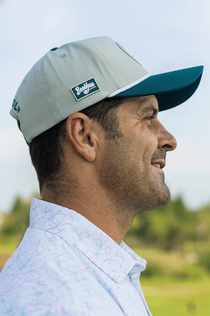 BooYaa Premium Golf Cap - GREENSIDE