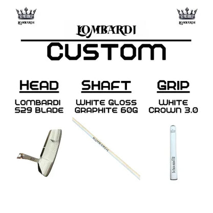 Lombardi Golf Custom 529 Blade Golf Putter - GOLF LEAGUE