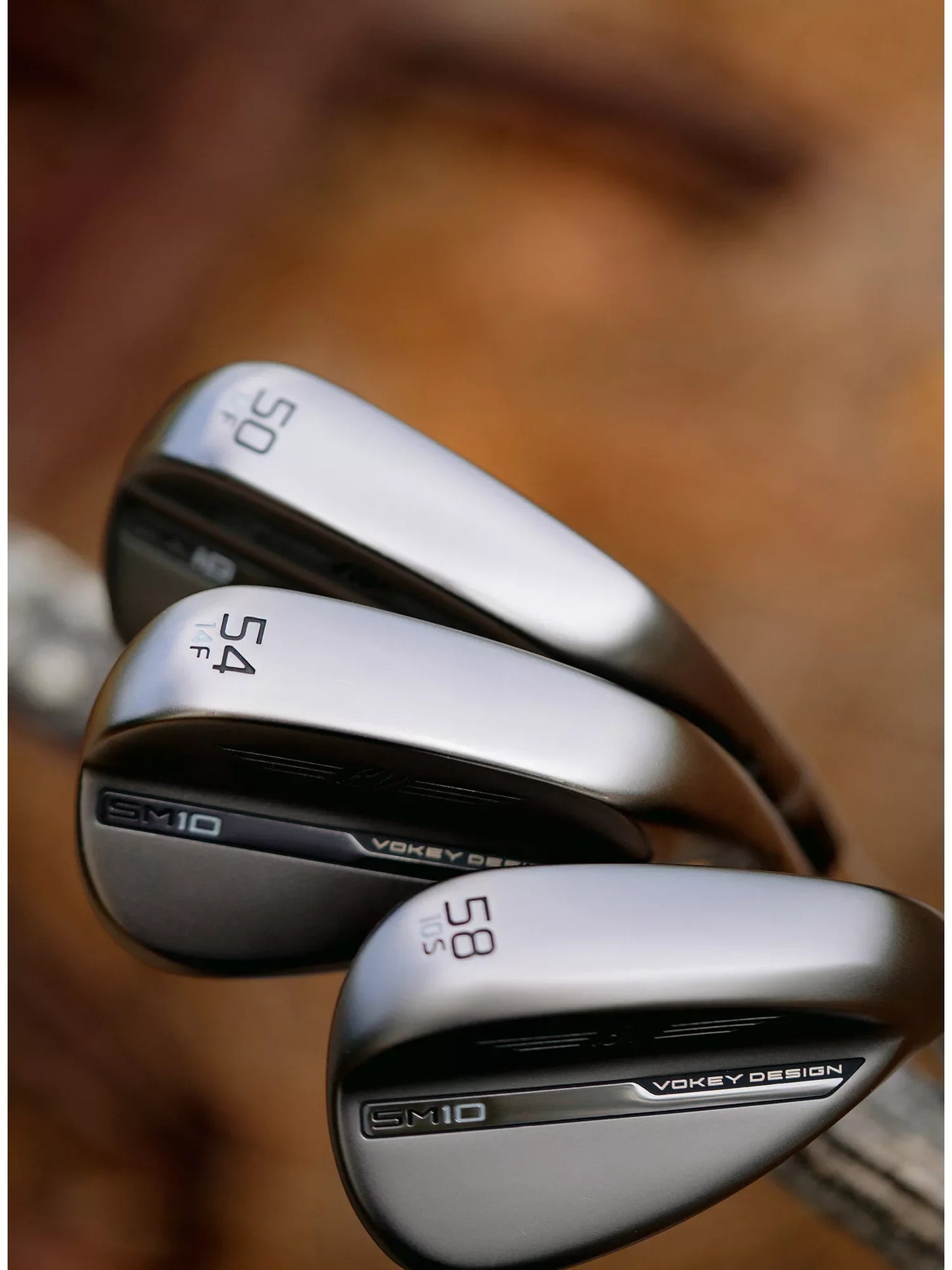 Titleist Vokey Design SM10 Wedge  Nickel