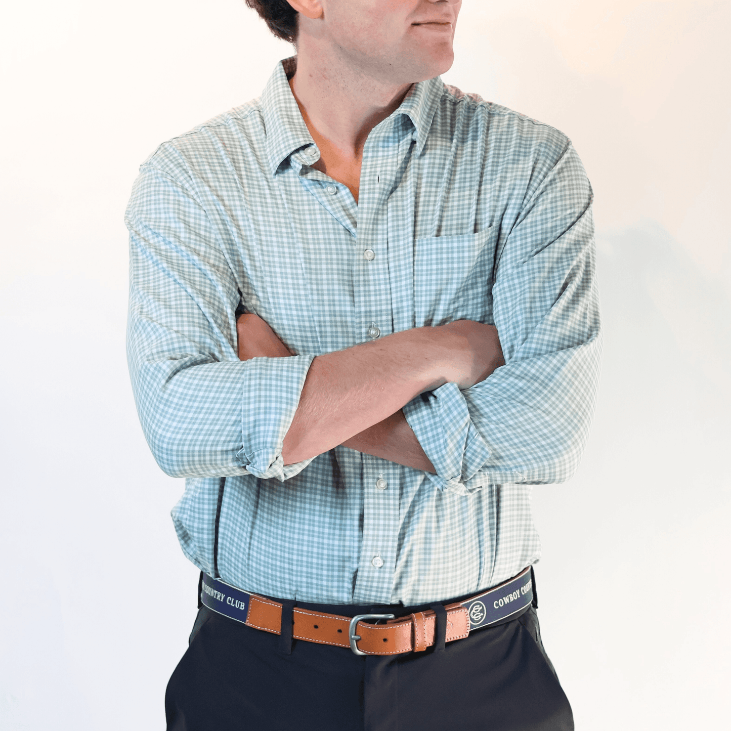 Performance Button Down