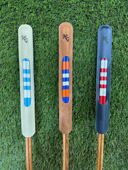 See Through Leather Cover (Bone)