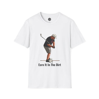 BluesDaddy Golf - Softstyle T-Shirt