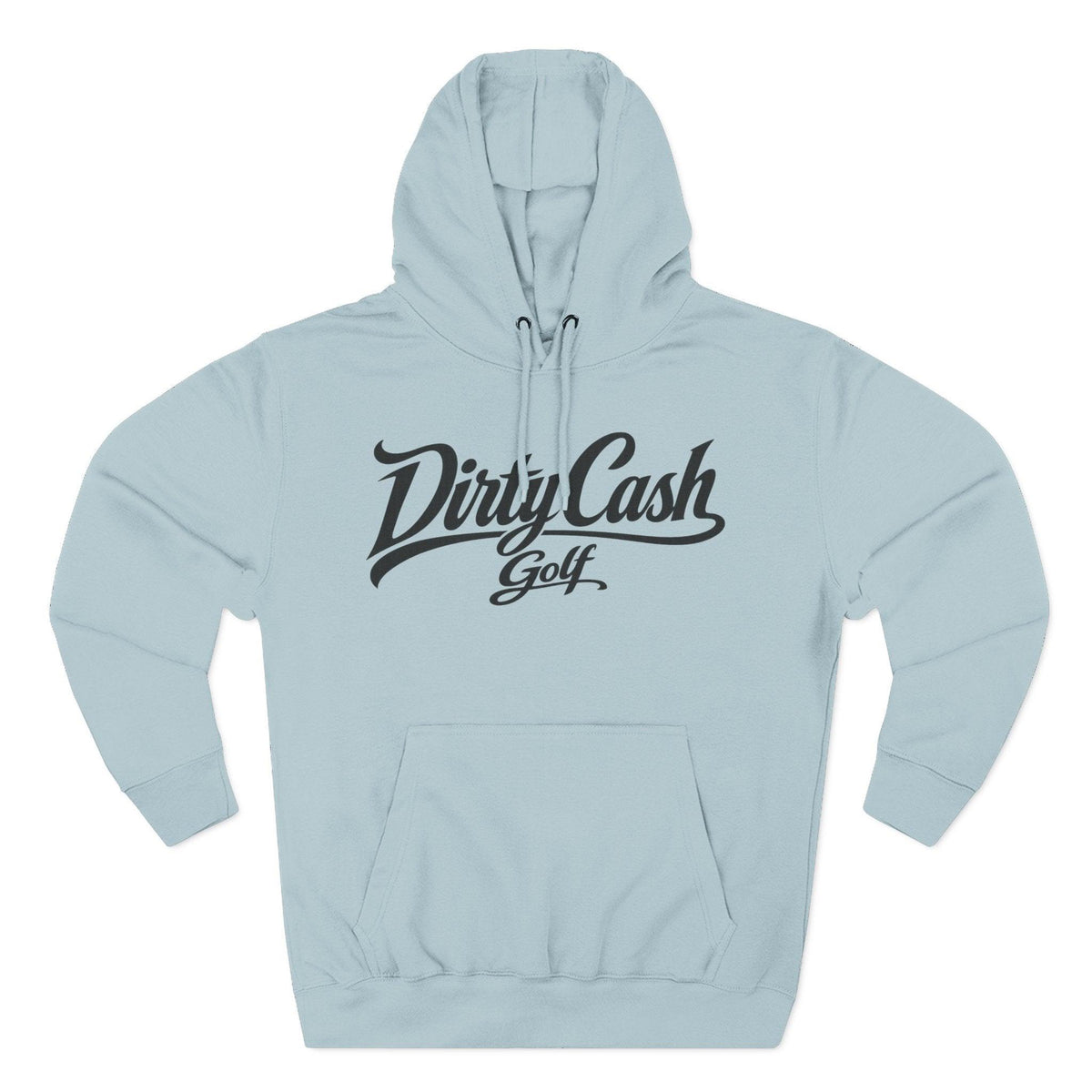 Dirty Cash Golf Hoodie — Vintage Script Pullover