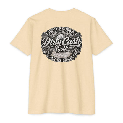 Dirty Cash Golf Tee - Pay Up Sucka