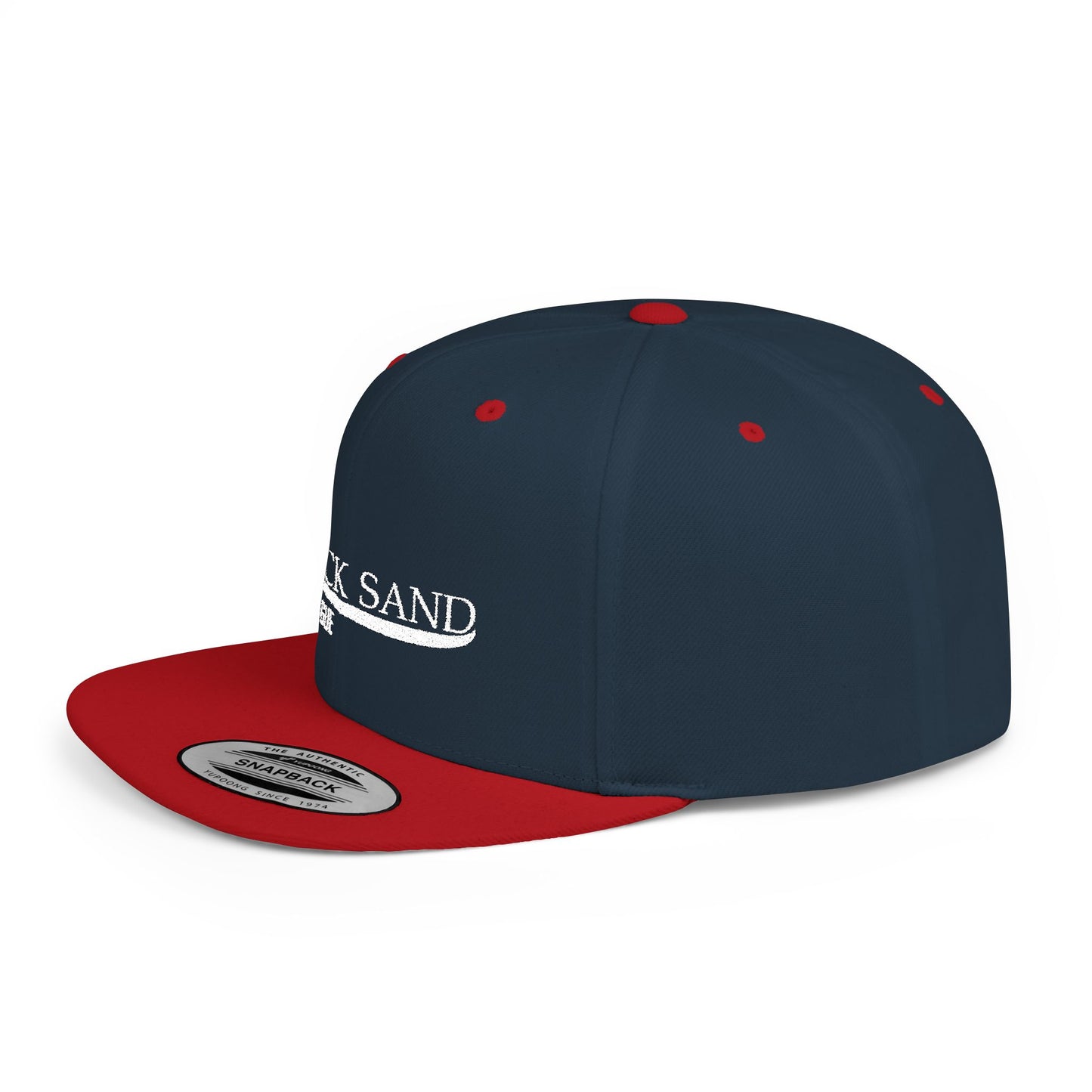 Black Sand GL - Flat Bill Snapback