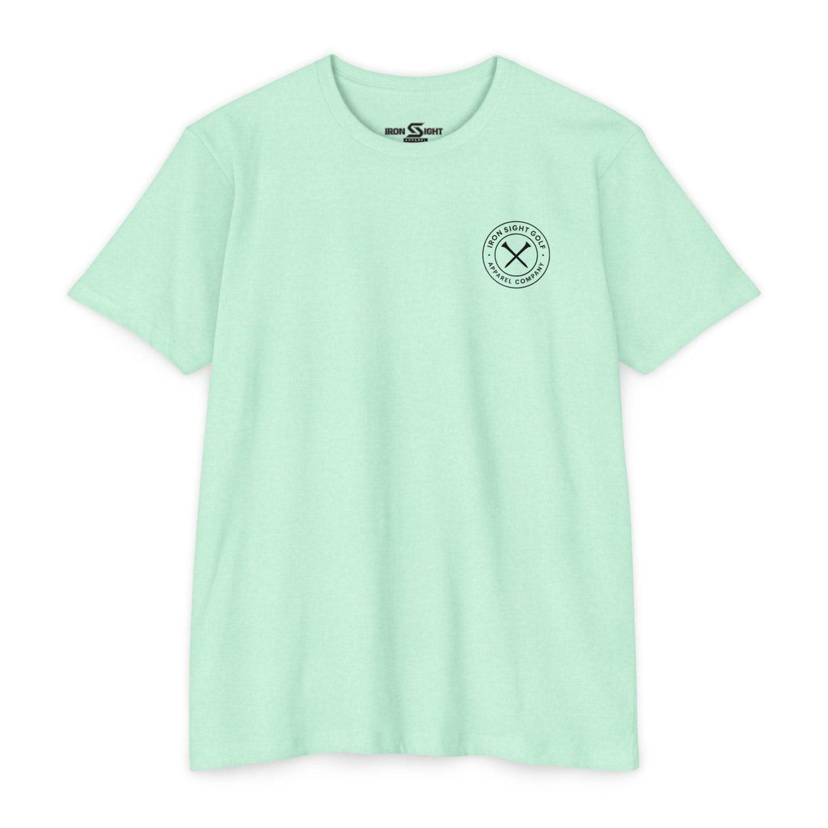 Skeleton Golf Couples T-Shirt — “You’re the Birdie to My Bogey” Sunset Fairway Design