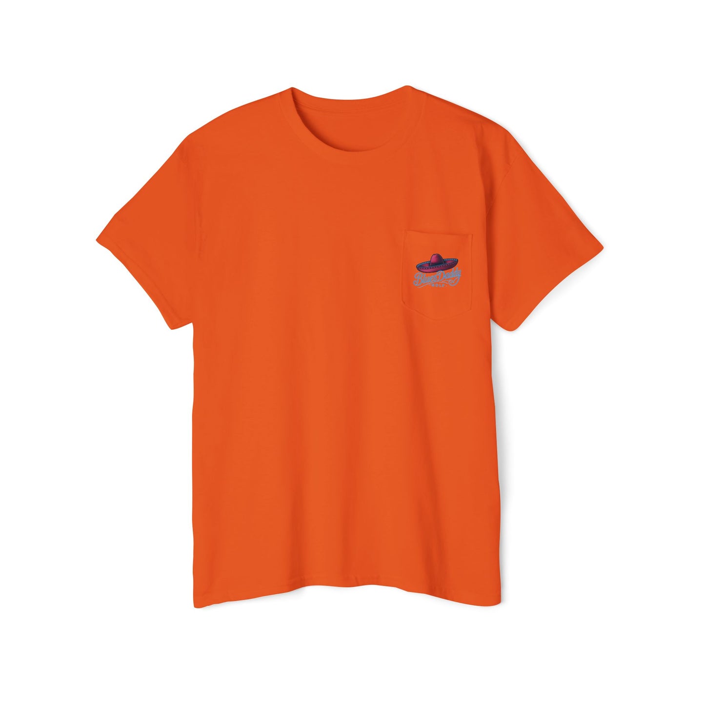 BluesDaddy Golf - Pocket T-Shirt