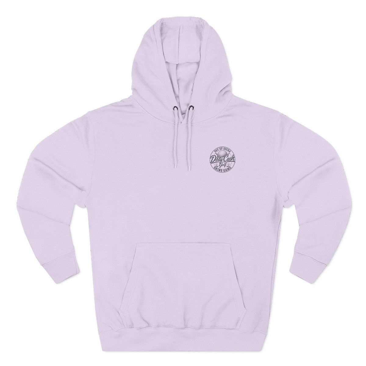 Dirty Cash Golf Hoodie — Pay Up Sucka - Skins Game