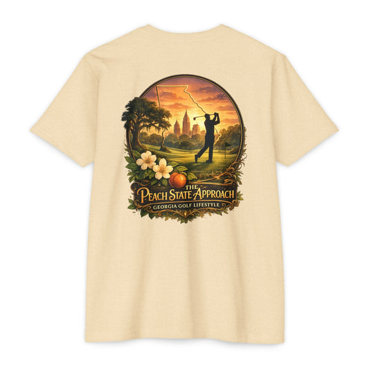 Georgia Golf 'Peach State Approach' T-Shirt