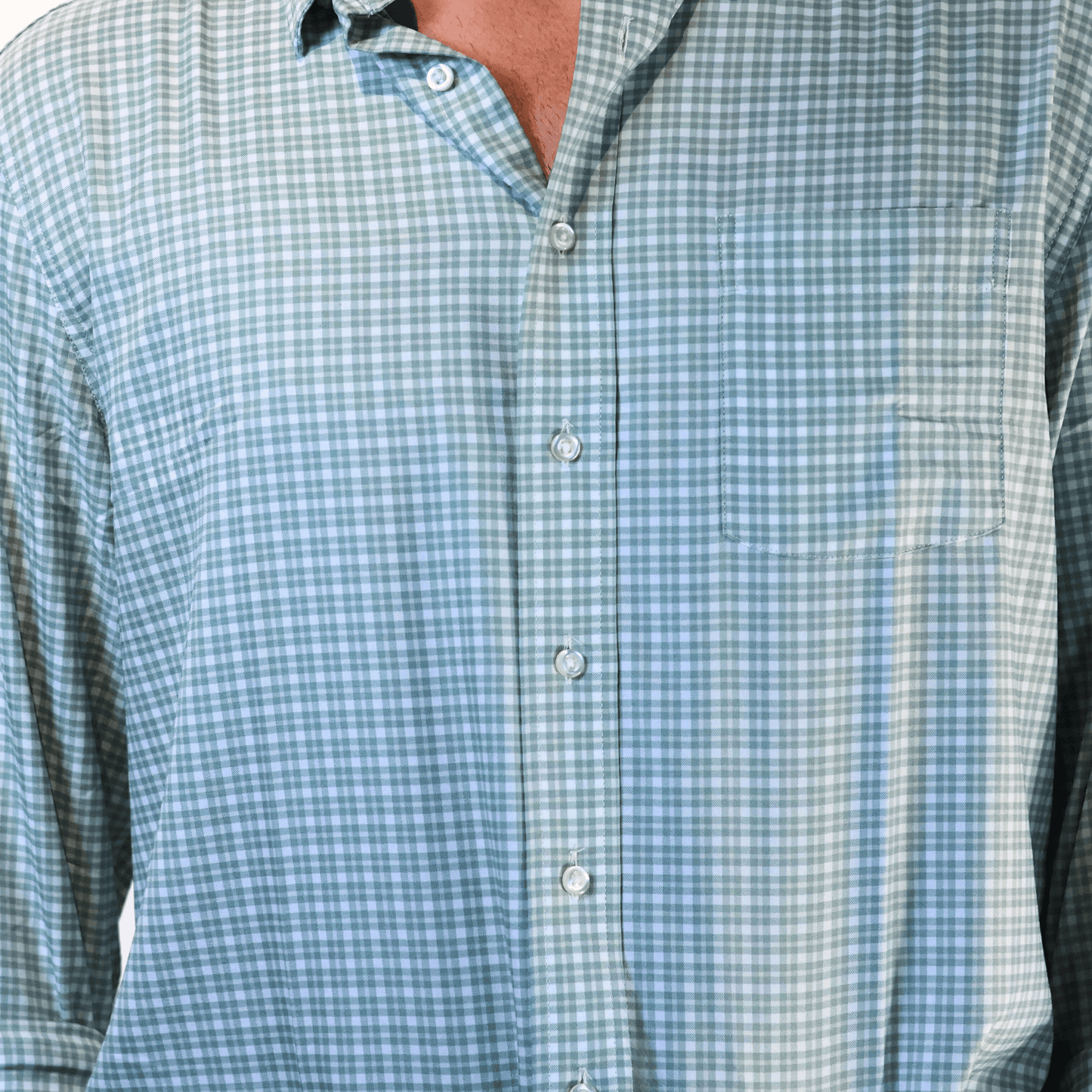 Performance Button Down