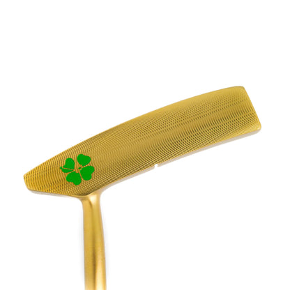 Lucky Golf Eclipse Gold Blade Putter