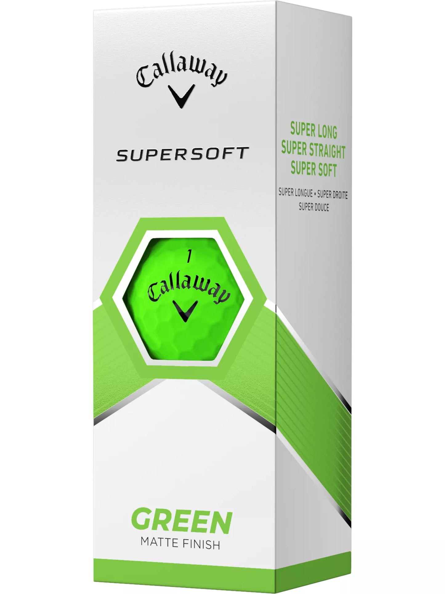Callaway 2023 Supersoft Matte Golf Balls