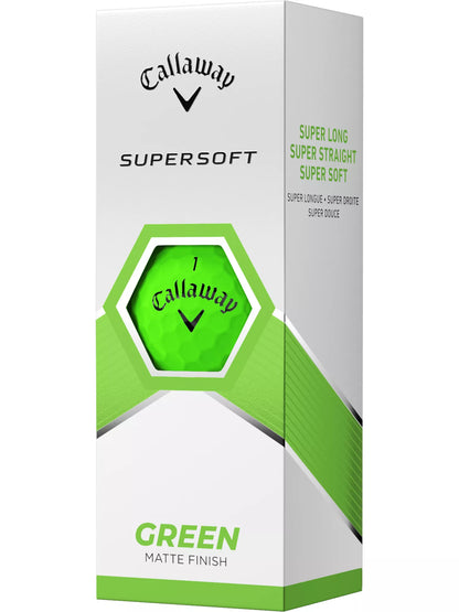 Callaway 2023 Supersoft Matte Golf Balls