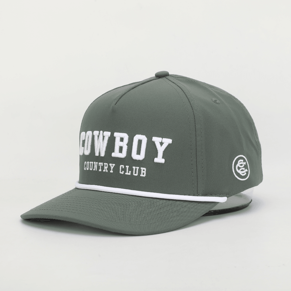 Letterman Hat
