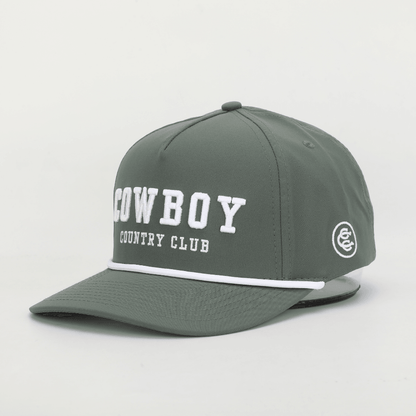 Letterman Hat