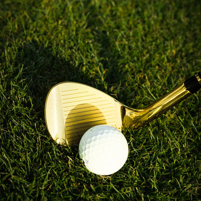 Lucky Golf "Carver 02" - Gold or Black Golf Wedge 50, 52, 54, 56, 58, 60 degrees