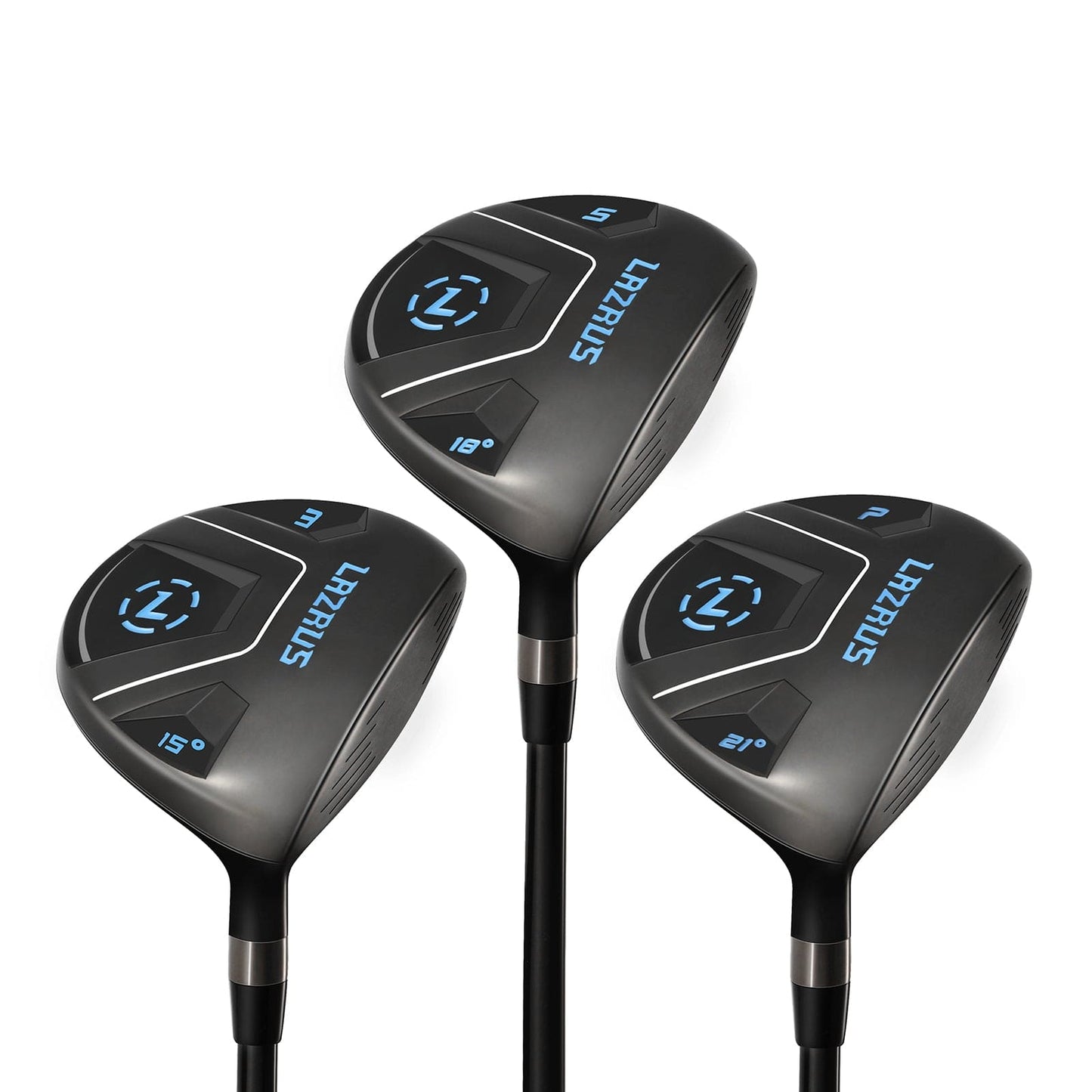 Lazrus Golf Fairway Woods (3,5,7) Individual Or Set (Right & Left Hand)