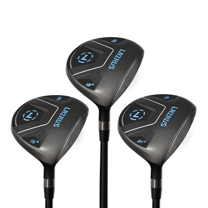Lazrus Golf Fairway Woods (3,5,7) Individual Or Set (Right & Left Hand)