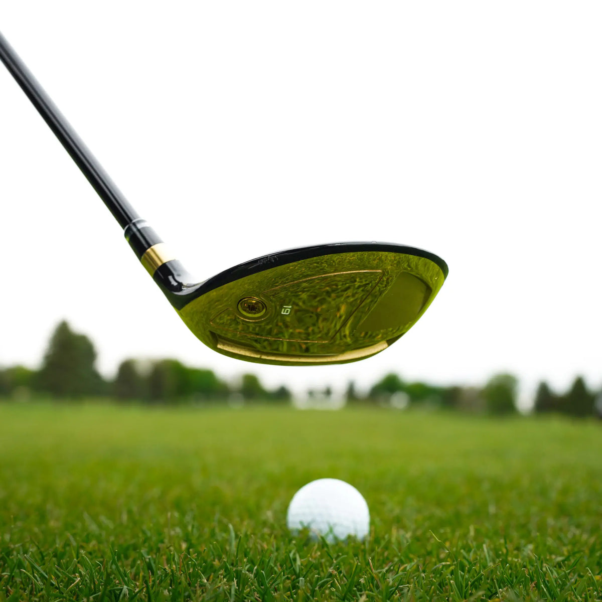 Lucky Golf Striker - Gold Hybrid Golf Club - 19° Loft