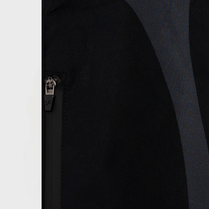 'PlutoDry' GOTHAM JACKET | BLACK/PINK