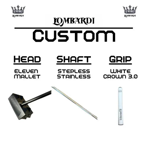 Lombardi Golf Custom Eleven Mallet Golf Putter - GOLF LEAGUE