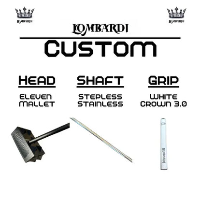 Lombardi Golf Custom Eleven Mallet Golf Putter - GOLF LEAGUE