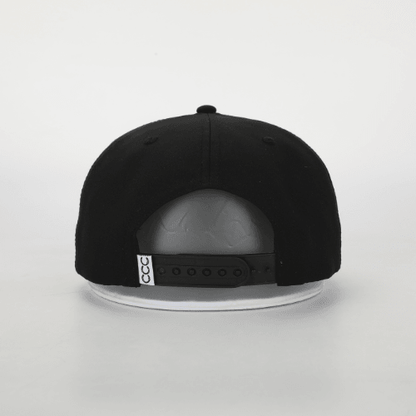 Horse Roped Hat Black