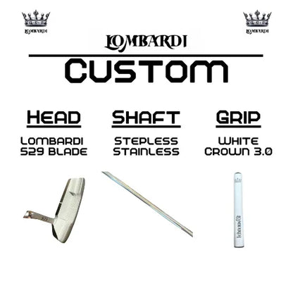 Lombardi Golf Custom 529 Blade Golf Putter - GOLF LEAGUE
