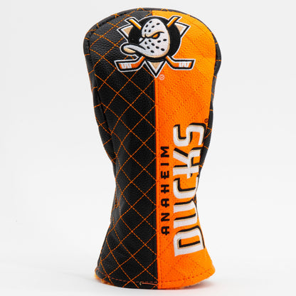 Anaheim Ducks Split Quilted Fairway Headcover