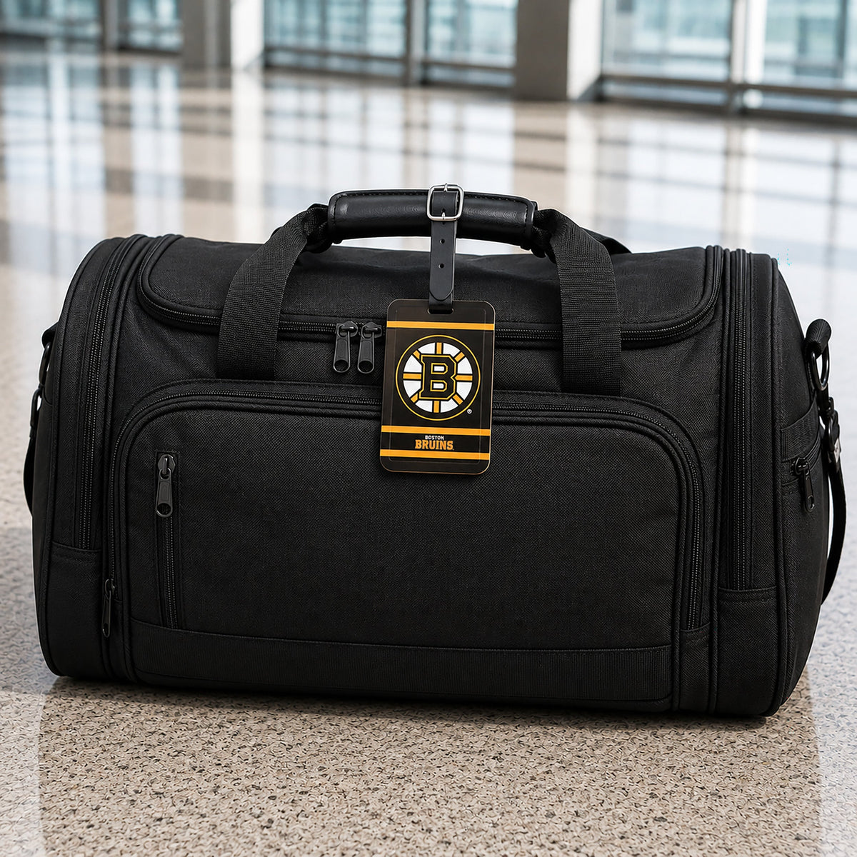 Boston Bruins Golf Bag Tag