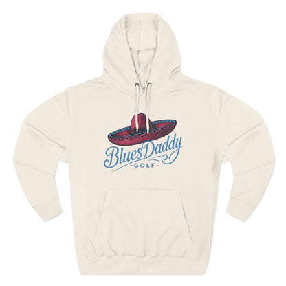 BluesDaddy Golf - Three-Panel Fleece Hoodie