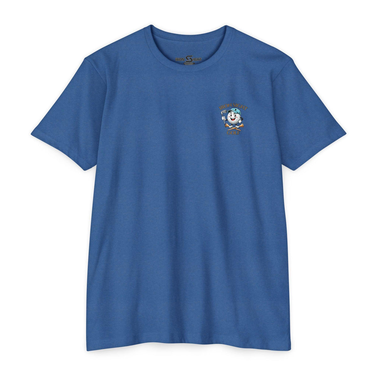 Slow Your Roll Golf T-Shirt — Bogey Bob Jumps Out