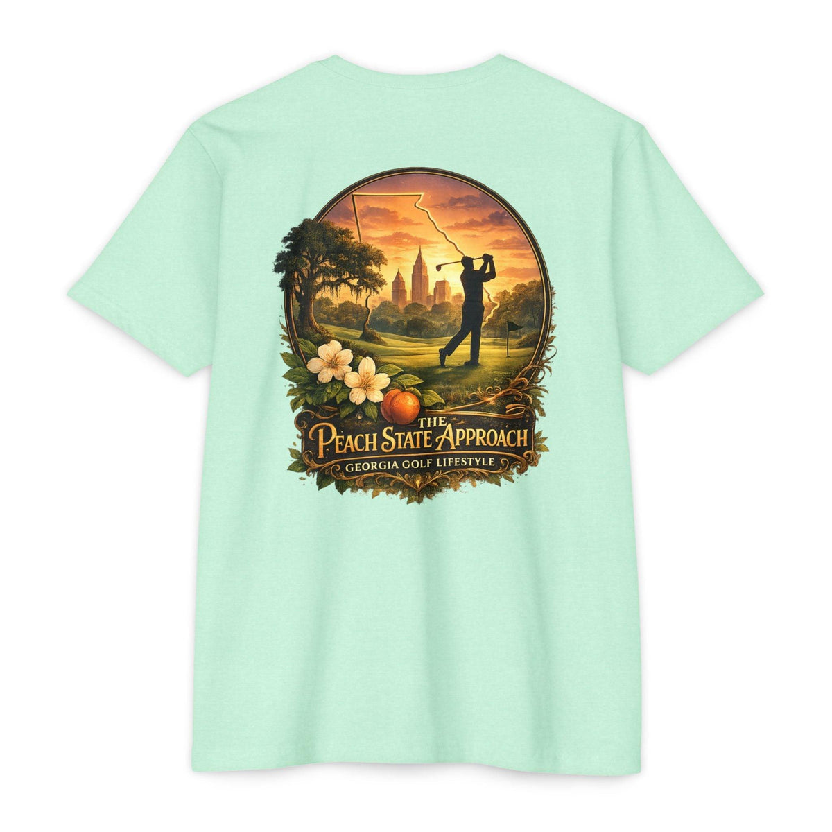 Georgia Golf 'Peach State Approach' T-Shirt