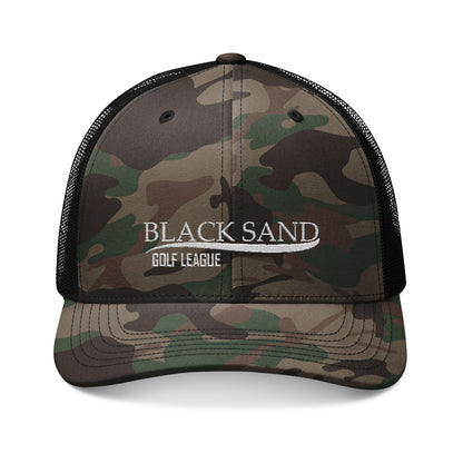 Black Sand GL - Camo Snapback