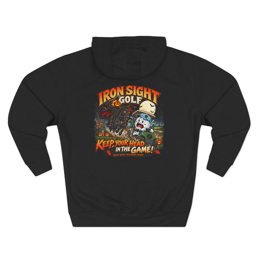 Bogey Bob Halloween Hoodie - Keep Your Head in the Game