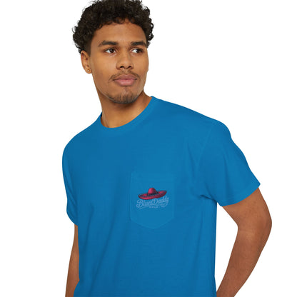 BluesDaddy Golf - Pocket T-Shirt