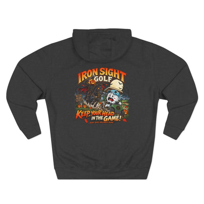 Bogey Bob Halloween Hoodie - Keep Your Head in the Game
