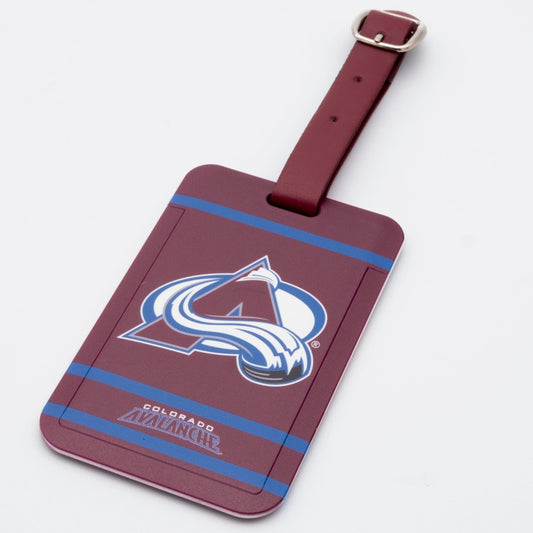 Colorado Avalanche Golf Bag Tag