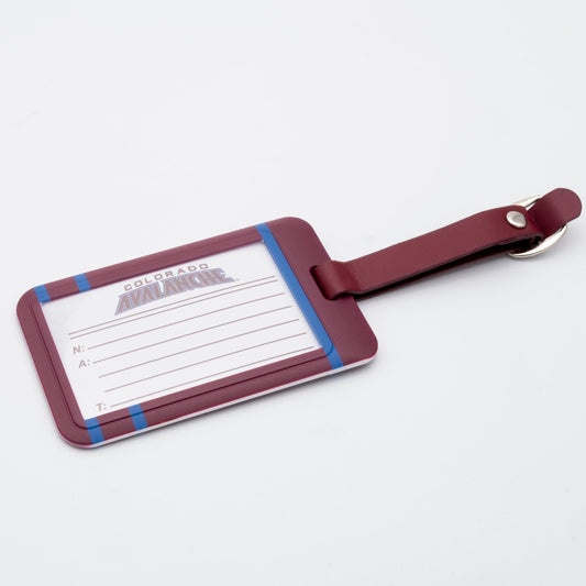 Colorado Avalanche Golf Bag Tag