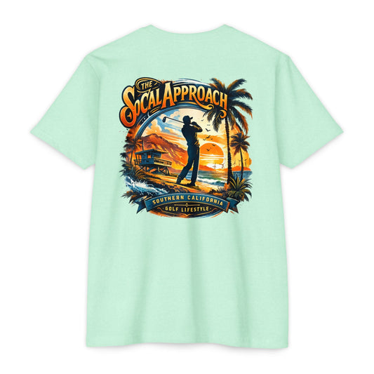 SoCal Golf Lifestyle T-Shirt — "The So Cal Approach"