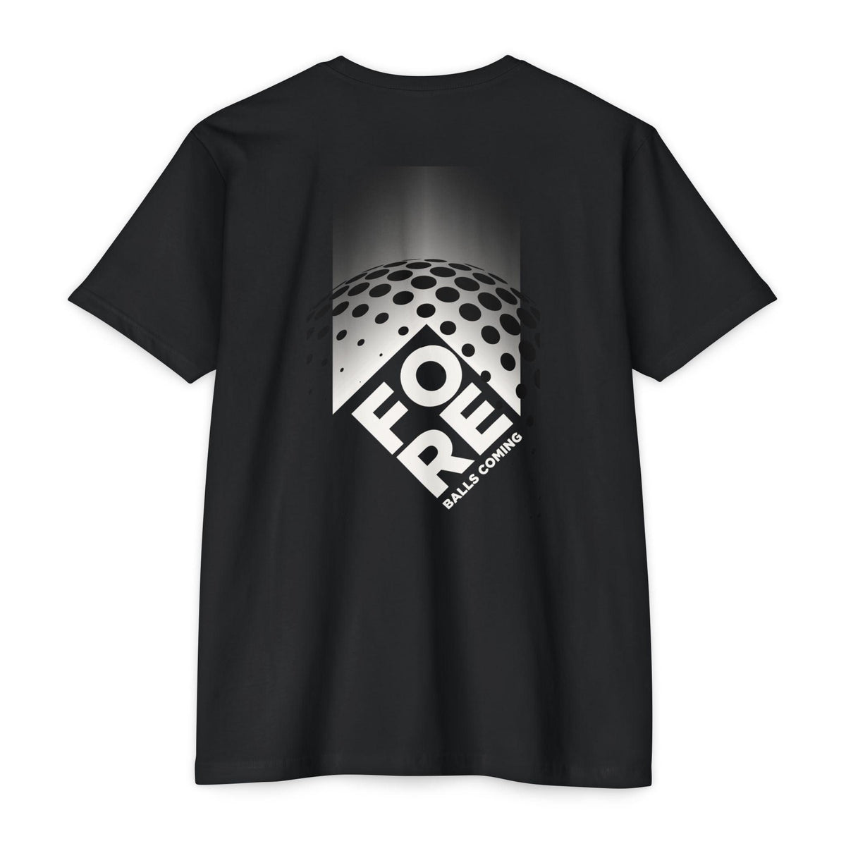 FORE Graphic Golf Tee - For those who can't swing