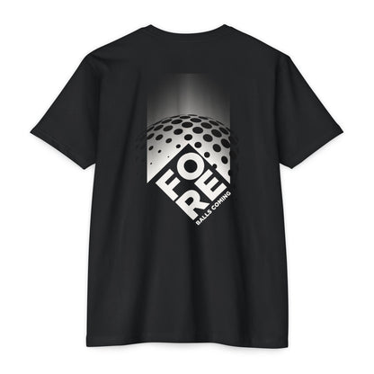 FORE Graphic Golf Tee - For those who can't swing
