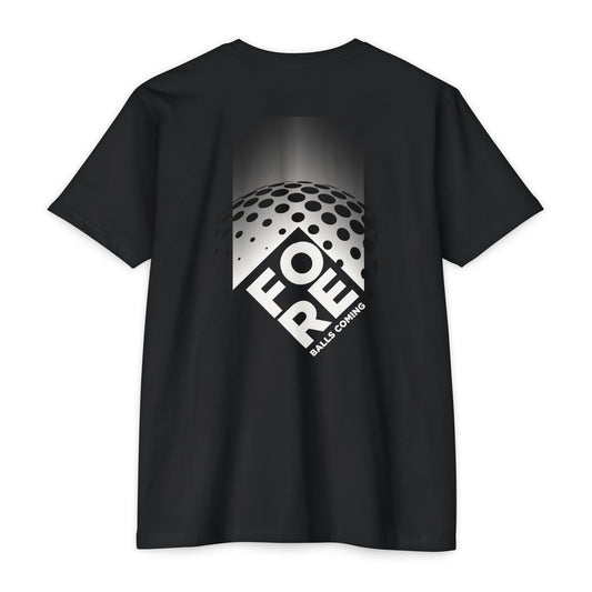 FORE Graphic Golf Tee - For those who can't swing
