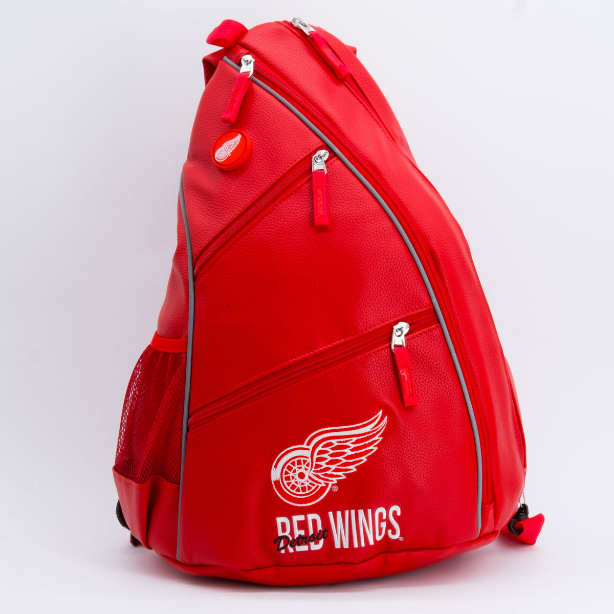 Detroit Red Wings PU Leather Backpack
