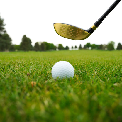 Lucky Golf Striker - Gold Hybrid Golf Club - 19° Loft