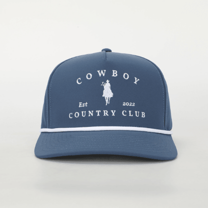 Horse Roped Hat Navy