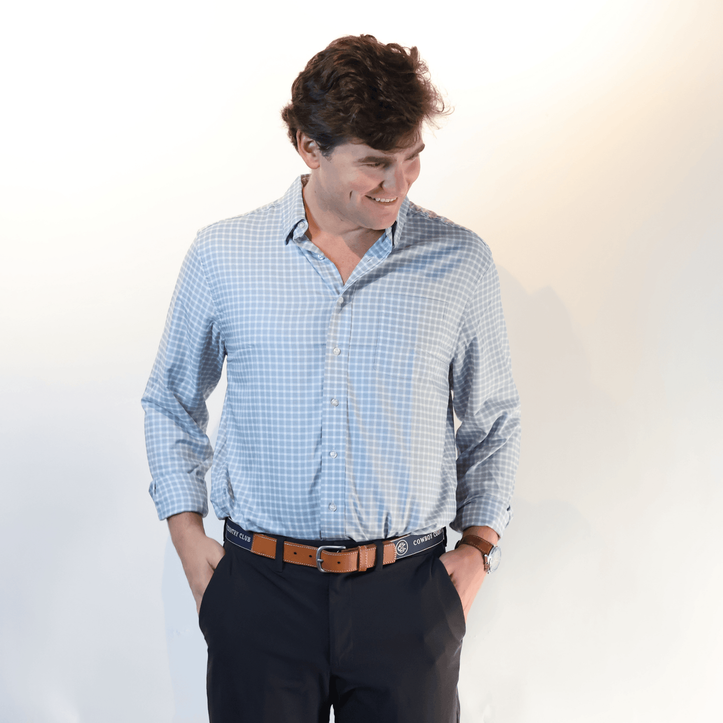 Performance Button Down