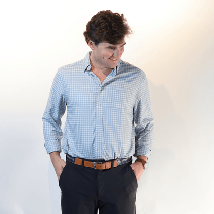 Performance Button Down