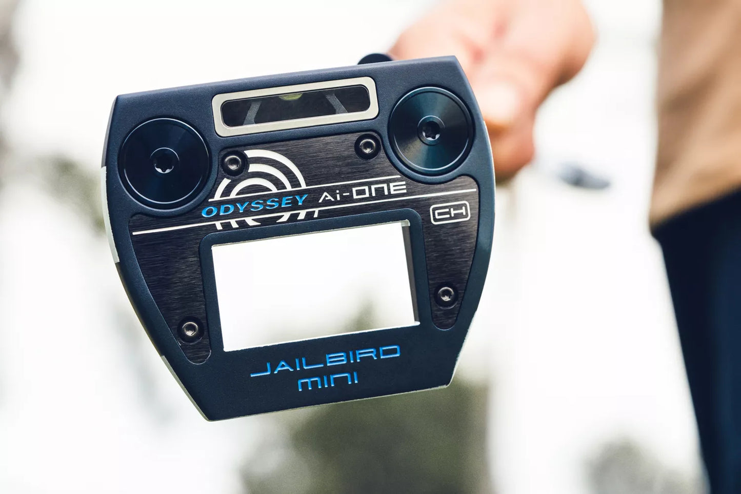 Odyssey Ai-One Jailbird Mini CH Putter